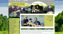 Desktop Screenshot of improveyourfishing.co.uk