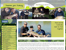 Tablet Screenshot of improveyourfishing.co.uk